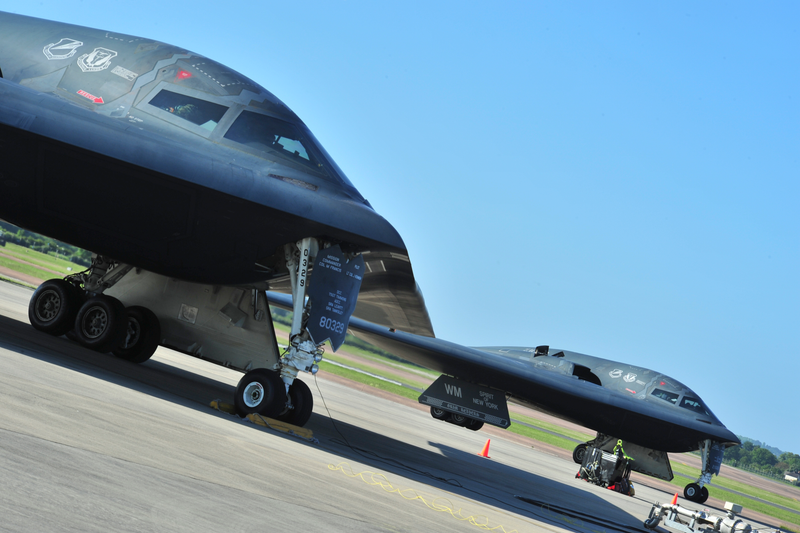 Illustration for article titled B-2 Stealth Bombers Appear In Europe As Tensions Rise With Russia